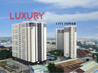 Cần bán căn hộ city tower mặt tiền ql13, gần aeon vsip1 3pn 2wc view công viên đầy đủ nội thất