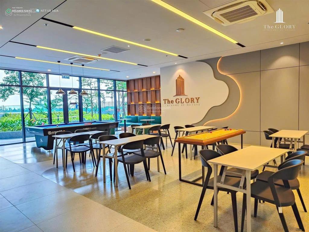 Bán căn hộ the glory tp mới 2pn 2wc 69m2 đầy đủ nội thất đẹp có sẵn hđ thuê giá rẻ nhất khu 3ty170