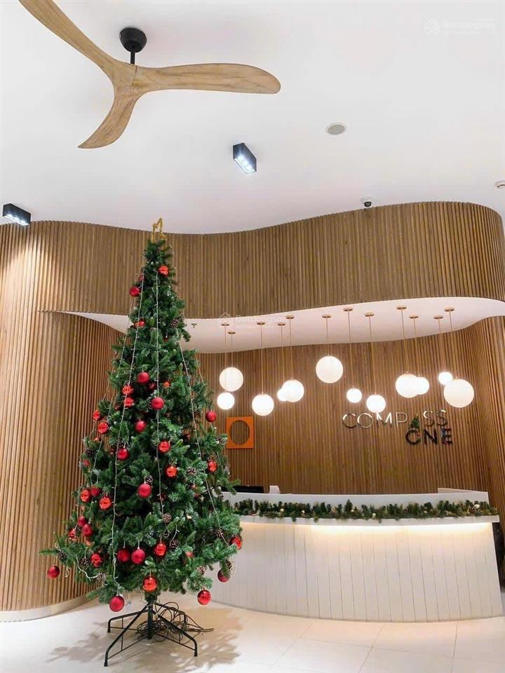 Bán căn gốc 2pn 2wc 74m2 compass one chánh nghĩa tdm giá 2 tỷ 250 có sổ hồng sẵn sang tên ngay