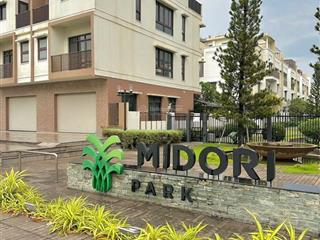 Bán nhà phố rẻ nhất tp mới haruka midori park.
nhà đẹp, full nội thất, thang máy khu compound nhật