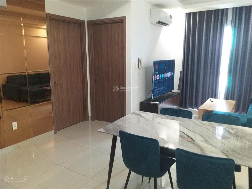 Cho thuê căn hộ the view midori tp mới 1pn + 1p làm việc 51m2 đầy đủ nội thất tầng trệt giá 10tr