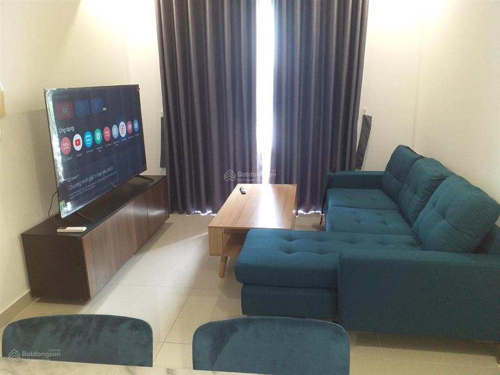 Cho thuê căn hộ the view midori tp mới 1pn + 1p làm việc 51m2 đầy đủ nội thất tầng trệt giá 10tr