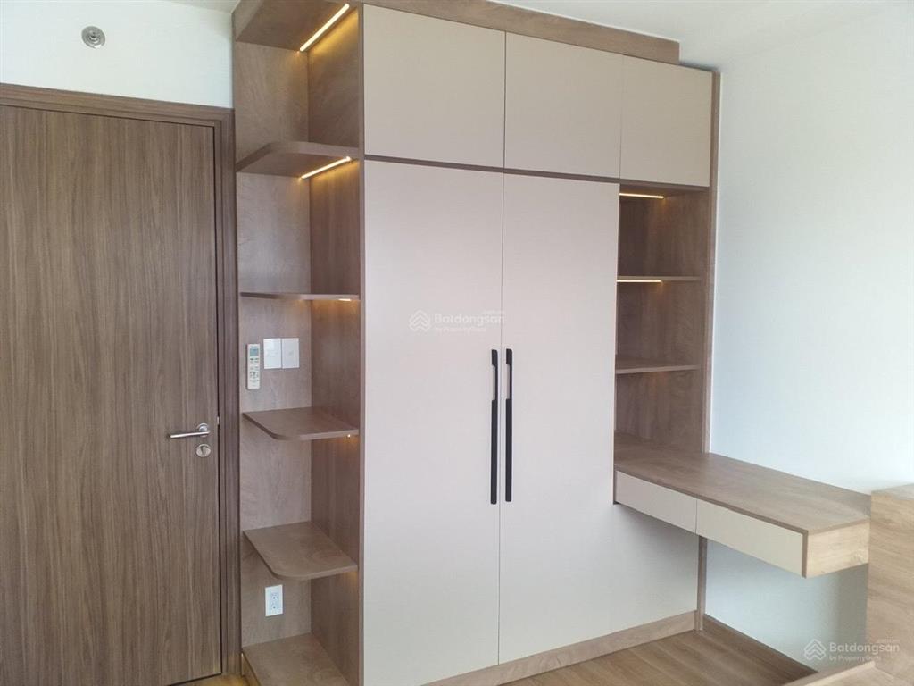 Cho thuê căn hộ the view midori tp mới 1pn + 1p làm việc 51m2 đầy đủ nội thất tầng trệt giá 10tr