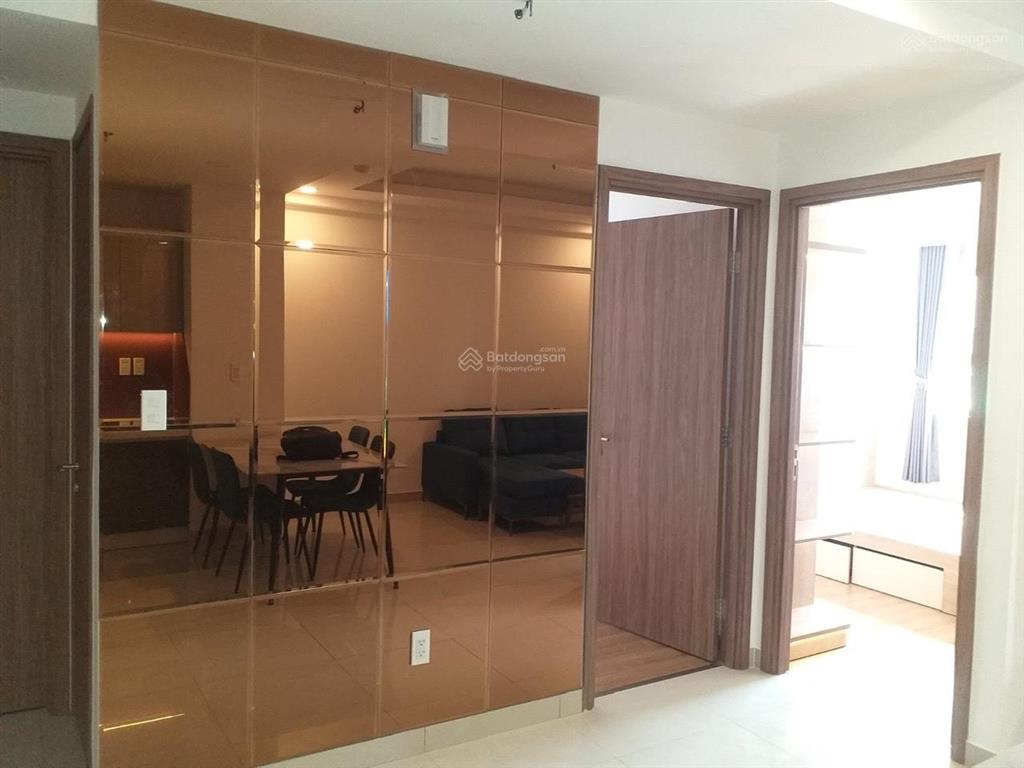 Cho thuê căn hộ the view midori tp mới 1pn + 1p làm việc 51m2 đầy đủ nội thất tầng trệt giá 10tr
