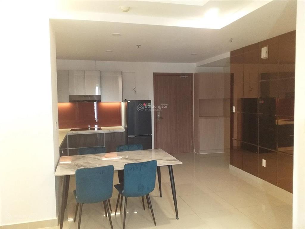 Cho thuê căn hộ the view midori tp mới 1pn + 1p làm việc 51m2 đầy đủ nội thất tầng trệt giá 10tr