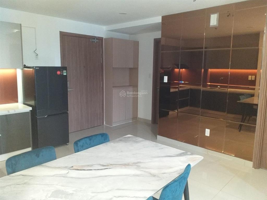 Cho thuê căn hộ the view midori tp mới 1pn + 1p làm việc 51m2 đầy đủ nội thất tầng trệt giá 10tr