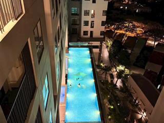 Bán căn hộ the maison phú thọ thủ dầu một 1 phòng ngủ 44.3m2 view hồ bơi giá tốt 1 tỷ 550