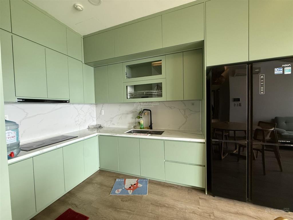 Cho thuê căn hộ sora 2 tp mới 2pn 2wc 80m2 đầy đủ nội thất tầng cao 17tr/tháng