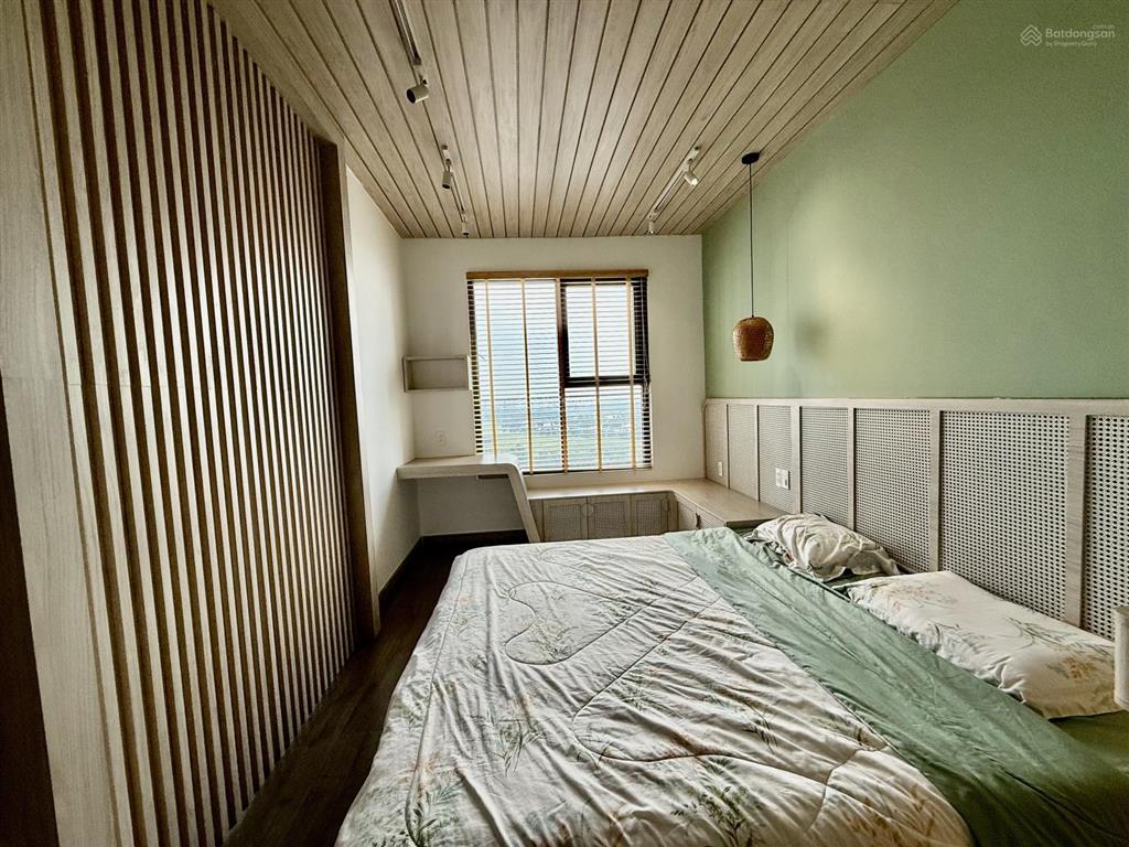 Cho thuê căn hộ sora 2 tp mới 2pn 2wc 80m2 đầy đủ nội thất tầng cao 17tr/tháng