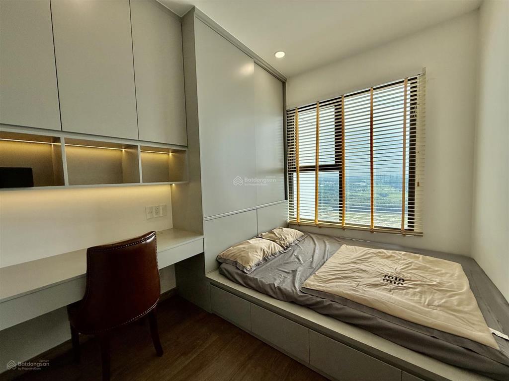 Cho thuê căn hộ sora 2 tp mới 2pn 2wc 80m2 đầy đủ nội thất tầng cao 17tr/tháng