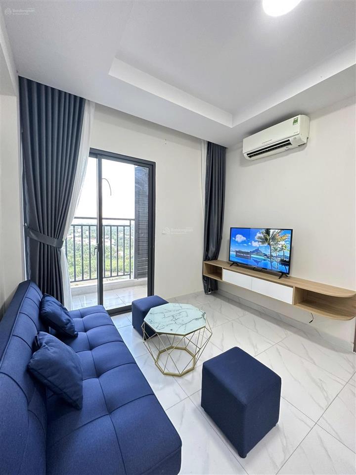 Bán căn hộ happy one vạn xuân mặt tiền ql13 2pn 2wc 54m2 có nội thất giá 1tỷ550 view công viên