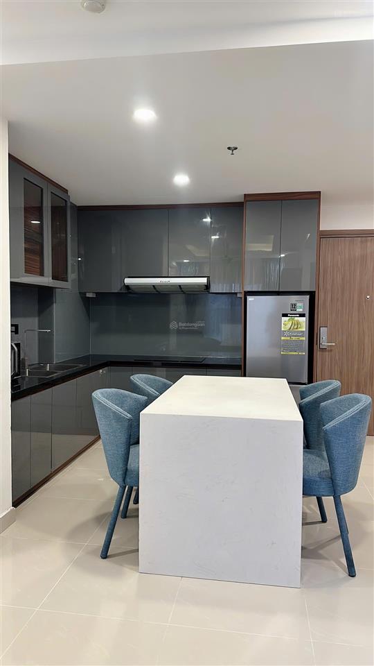 Cho thuê căn hộ the view tp mới 2pn 2wc 61m2 full nội thất đẹp tầng cao giá 12.5tr/tháng