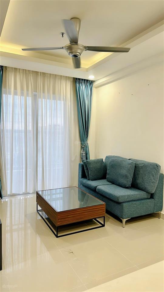 Cho thuê căn hộ the view tp mới 2pn 2wc 61m2 full nội thất đẹp tầng cao giá 12.5tr/tháng
