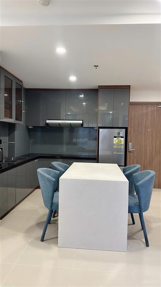 Cho thuê căn hộ the view tp mới 2pn 2wc 61m2 full nội thất đẹp tầng cao giá 12.5tr/tháng