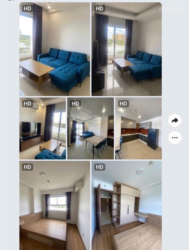 Bán căn hộ the view tp mới 2pn 1wc 51m2 full nội thất giá 2 tỷ bao thuế phí sang tên tầng cao