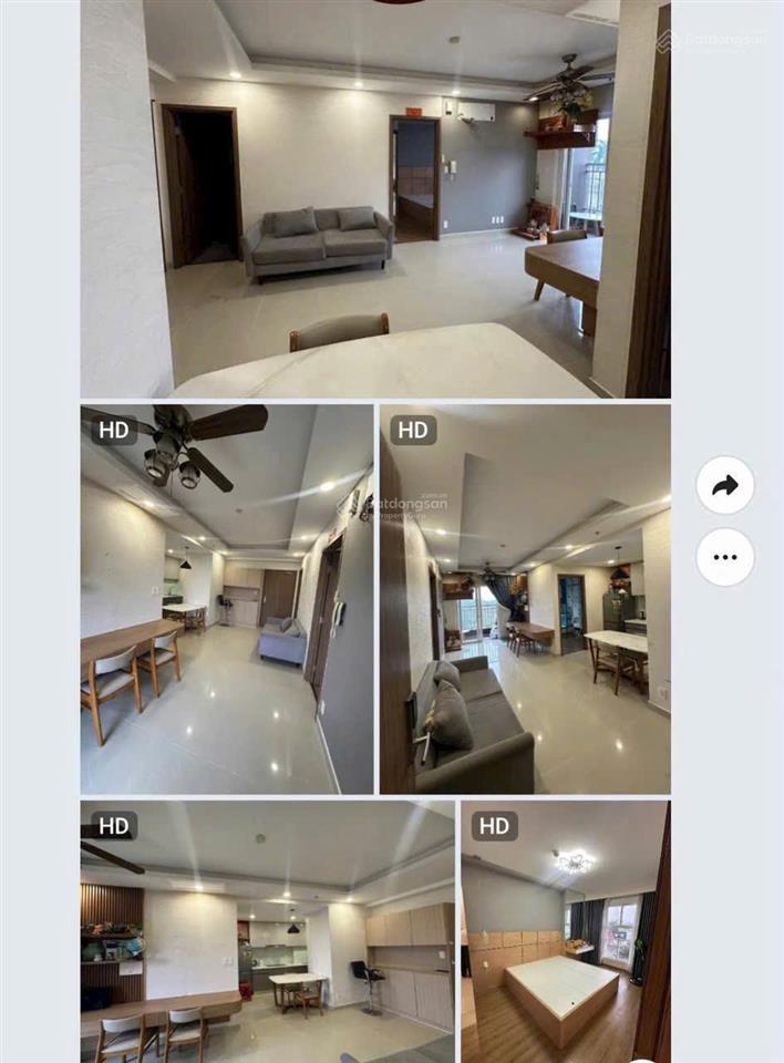 Bán căn hộ the view tp mới 2pn 1wc 51m2 full nội thất giá 2 tỷ bao thuế phí sang tên tầng cao