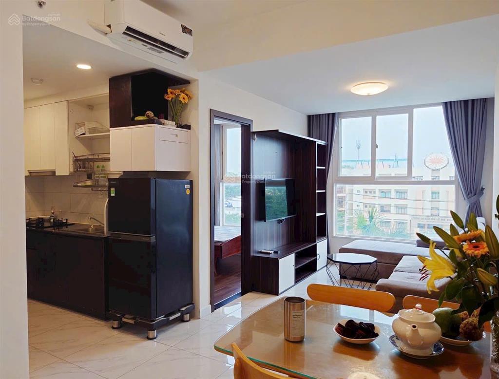 Cho thuê căn hộ luxury citadine mặt tiền ql13 gần aeon vsip1 2pn 2wc 60m2 full nội thất