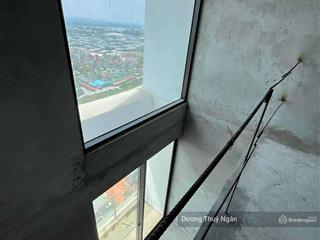 Bán căn hộ duplex thô 3 phòng ngủ sol forest