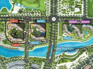 Bán 3pn 90m2 đông nam aqua bay giá tốt