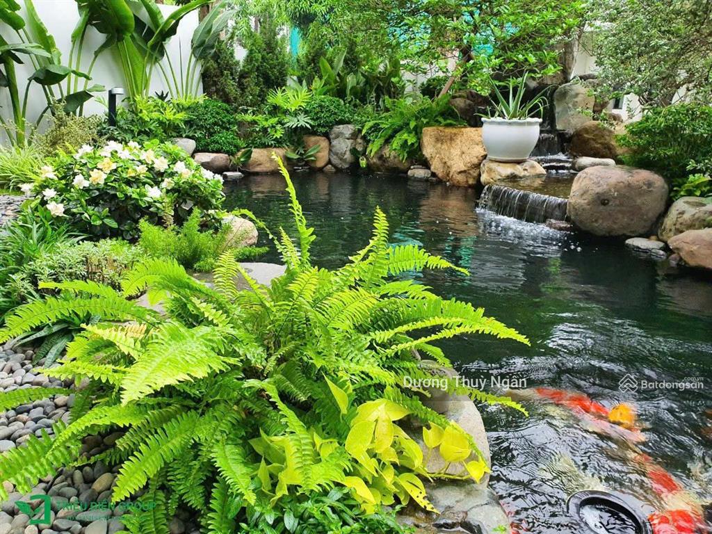 Bán biệt thự song lập mimosa  ecopark, đủ đồ 210m2, sổ hồng  giá 45,x tỷ bao phí