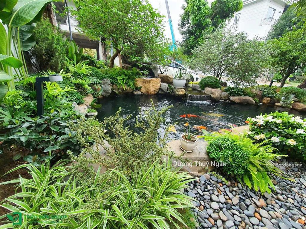 Bán biệt thự song lập mimosa  ecopark, đủ đồ 210m2, sổ hồng  giá 45,x tỷ bao phí