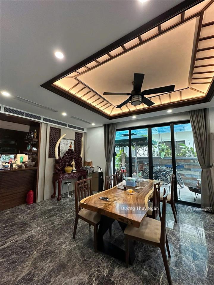 Bán biệt thự song lập mimosa  ecopark, đủ đồ 210m2, sổ hồng  giá 45,x tỷ bao phí