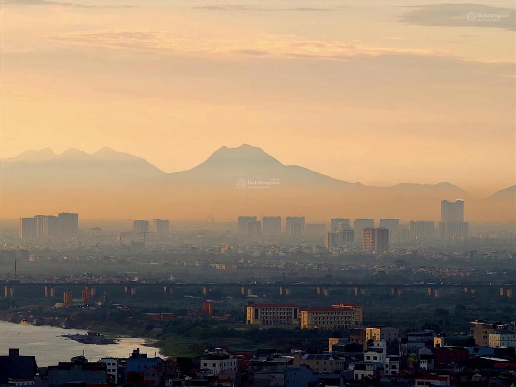 Bán duplex 3pn  2 wc view sông hồng ngắm hoàng hôn, full kính thông tầng, full nội thất