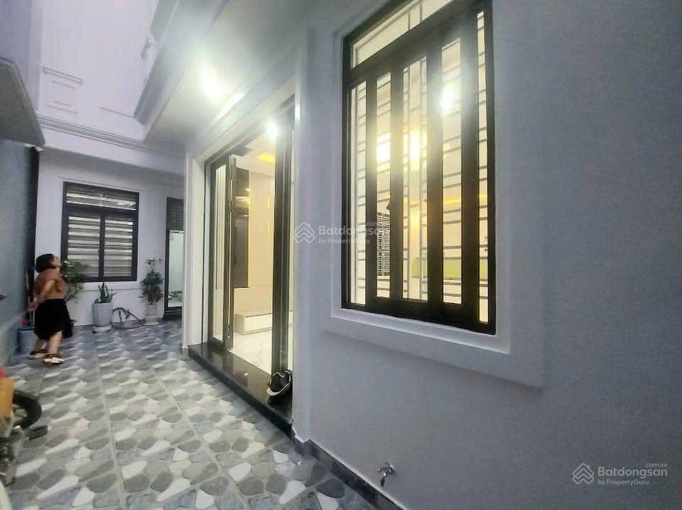 Bán nhà mặt ngõ đường đà nẵng, ngô quyền xây mới 4 tầng