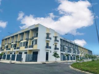 Phước đông new city  giá 1.3 tỷ, nhà phố sổ sẵn, chỉ 379tr là sở hữu ngay  cho thuê 8tr/tháng