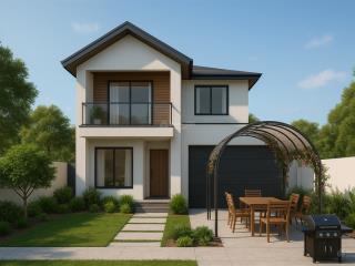 Bán gấp căn nhà trệt lầu 8x15m giá 950 triệu  liền kề nova world phan thiết  sổ hồng riêng!