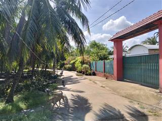 Bán đất vườn vị trí đầu cồn thới sơn