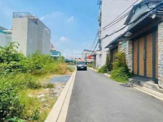 Bán gấp lô đất ngay ubnd phường an phú đông  quận 12