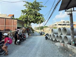 Bán đất 1 sẹc đường an phú đông 09 (đường xe hơi thông)
