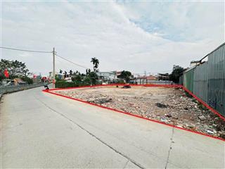 Bán đất 1 sẹc đường nguyễn thị nhuần thông ra rạch an phú đông 9  đường dp 16m