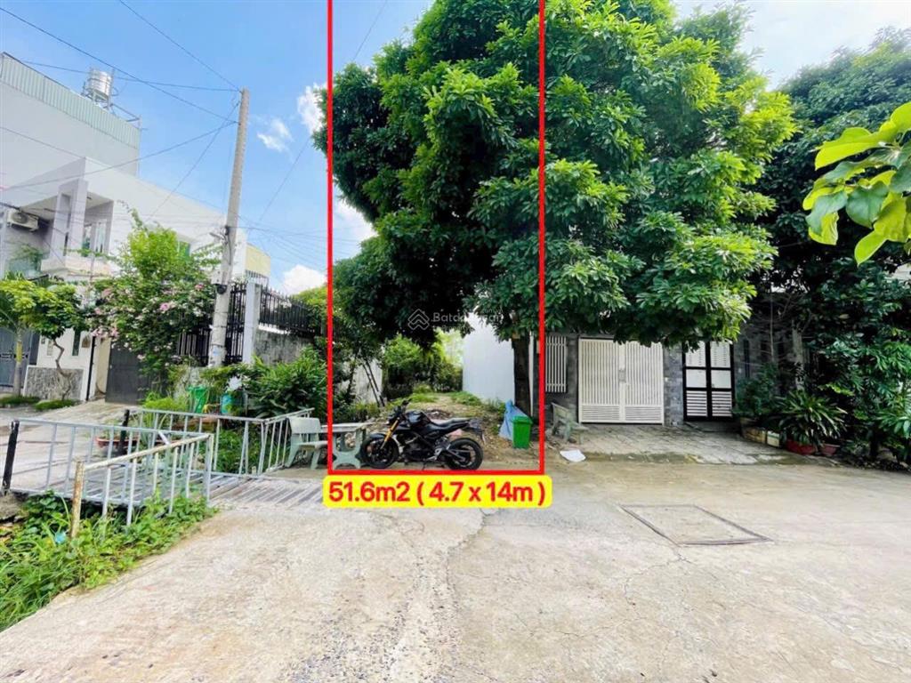 Bán đất 3.1 tỷ ( 51m2 ) ngay hẻm 92 vườn lài, phường an phú đông