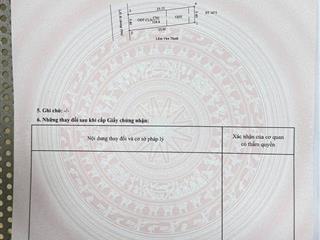 Bán đất phú mỹ 5,4x23m đường bê tông 6m gần trường, gần chợ giá 2.580 tỷ