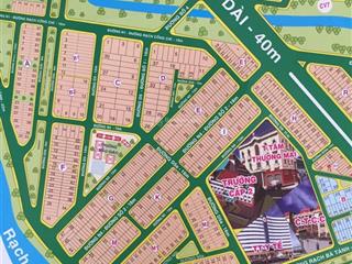 Bán đất đại phúc 5x20m đường lớn 30m, cao thoáng không ngập, giá 7,2 tỷ  0908 444 ***