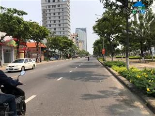 Bán 2 lô trần hưng đạo gần cầu sông hàn, view pháo hoa, 2 mặt tiền trước sau, giá tốt, 0905 723 ***