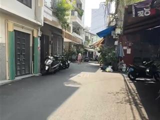 Nhà mới đầy đủ nội thất mới 100%, hxh, trần văn đang q3. sổ hồng riêng, hoàn công đầy đủ