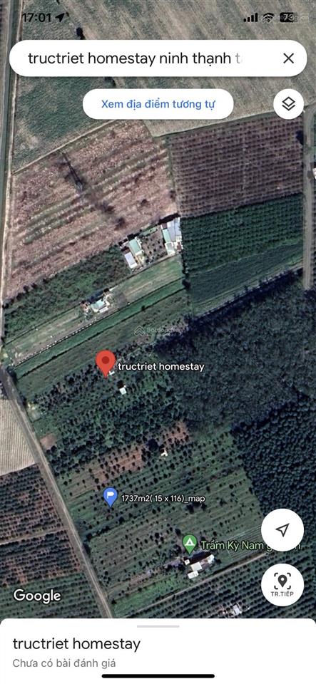 Bán đất phường ninh thạnh, tây ninh, 2,2 tỷ, 500m2, mặt tiền 30m, đường vào 10m
