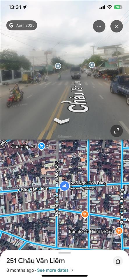 Bán nhà mặt phố 251 châu văn liêm, 14,5 tỷ, ngang 9 mét 405m2, 12pn, 2 tầng, hòa thành, tây ninh