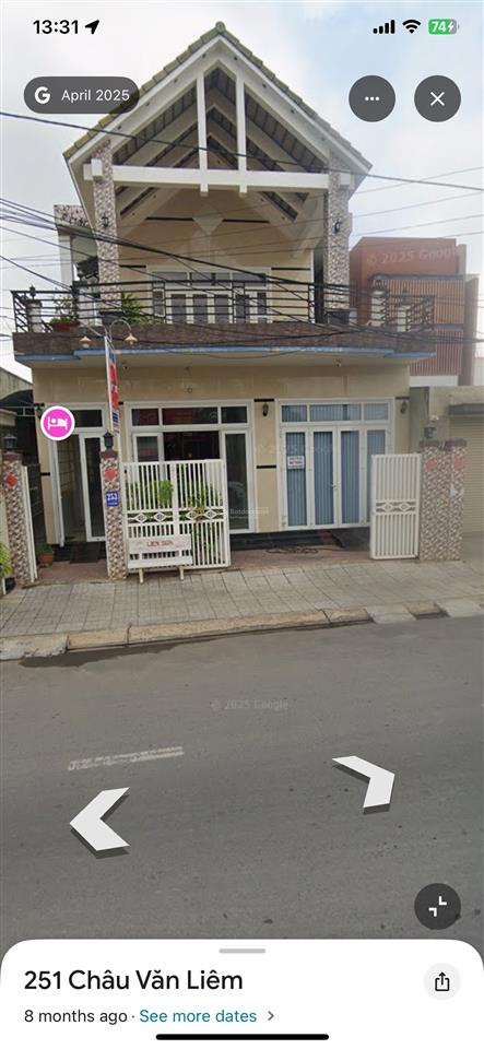 Bán nhà mặt phố 251 châu văn liêm, 14,5 tỷ, ngang 9 mét 405m2, 12pn, 2 tầng, hòa thành, tây ninh