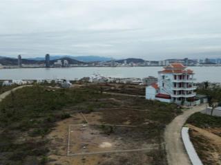 Ô đất biệt thự siêu vip đảo ngọc tuần châu. view biển trực diện. trước mặt là vườn hoa k che chắn