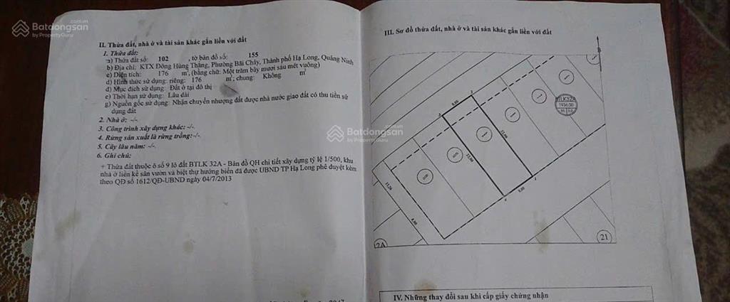 Ô đất biệt thự vip ngay giữa trung tâm bãi cháy. gần biển. khu du lịch, dân trí cao