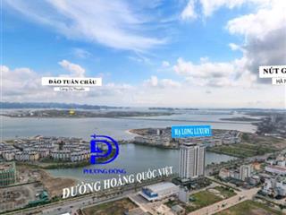 Ô góc trục đường to 15m. trục thông các ngả. sở ban ngành hành chính. gần biển