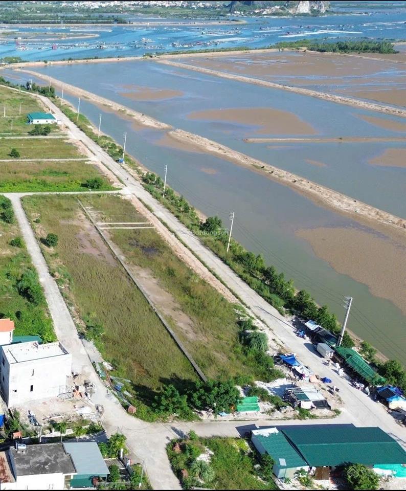 Bán đất hà an, 40 triệu, 150m2, pháp lý đầy đủ, mặt tiền 7.5m. trục thông xuống vin hạ long xanh