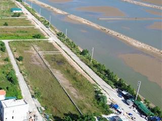 Bán đất hà an, 40 triệu, 150m2, pháp lý đầy đủ, mặt tiền 7.5m. trục thông xuống vin hạ long xanh