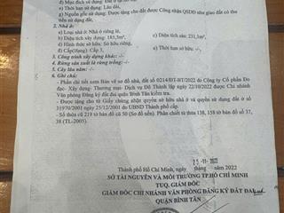 Bán nhà mặt tiền hẻm xe hơi nguyễn quý yêm