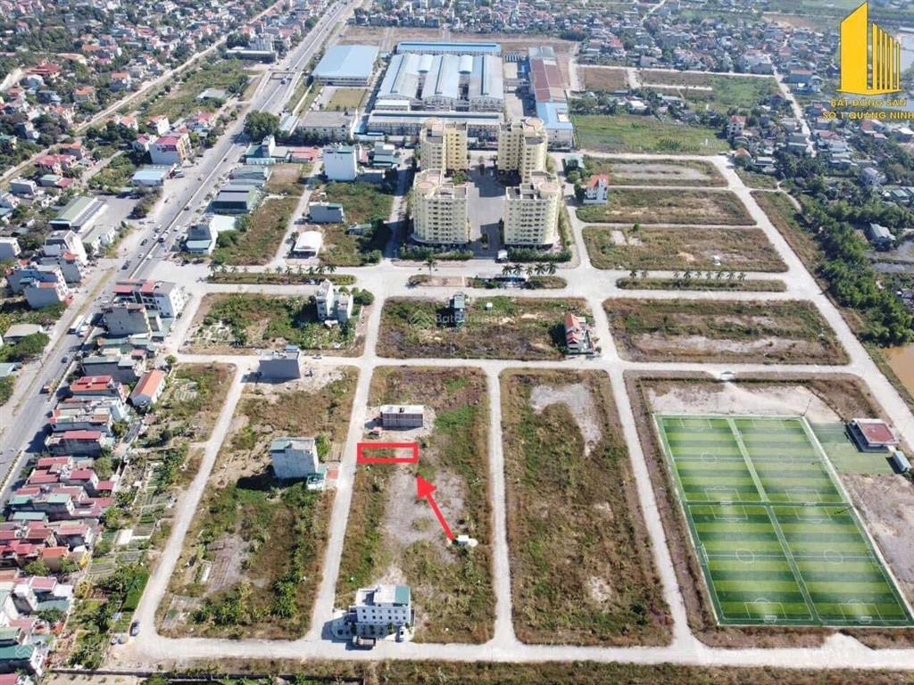 Bán đất chính chủ dự án hoa nhàn a mặt đường ql18  tp uông bí, giá đầu tư chỉ từ 11tr/m2