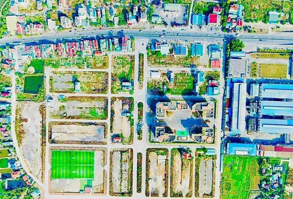 Bán đất chính chủ dự án hoa nhàn a mặt đường ql18  tp uông bí, giá đầu tư chỉ từ 11tr/m2